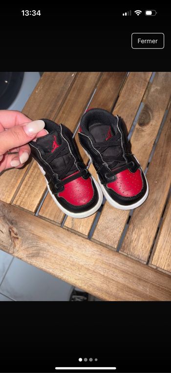 Belle petite paire de Jordan