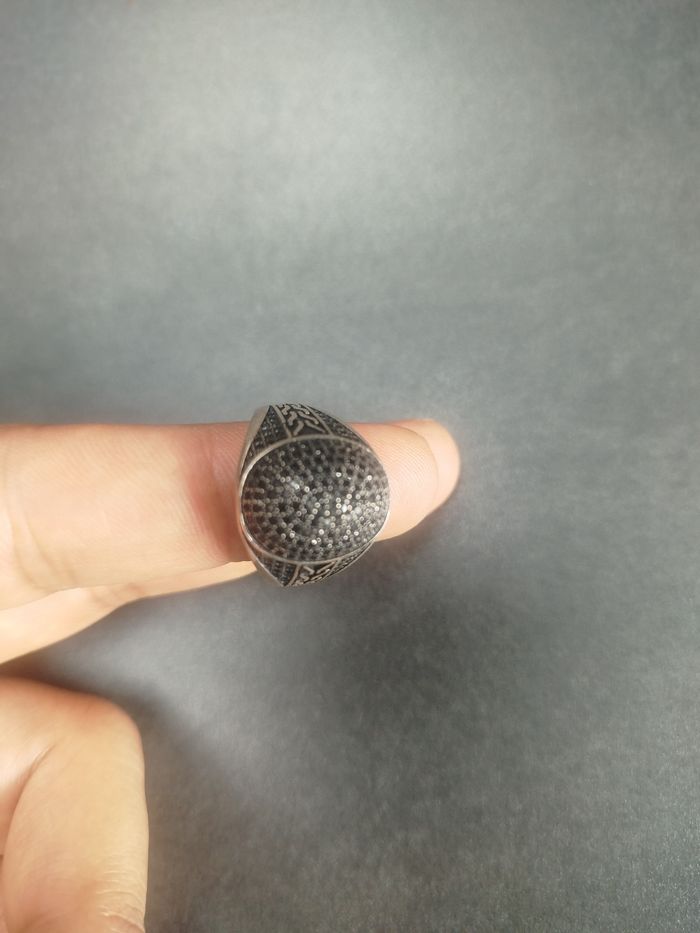 Bague en argent - photo numéro 2