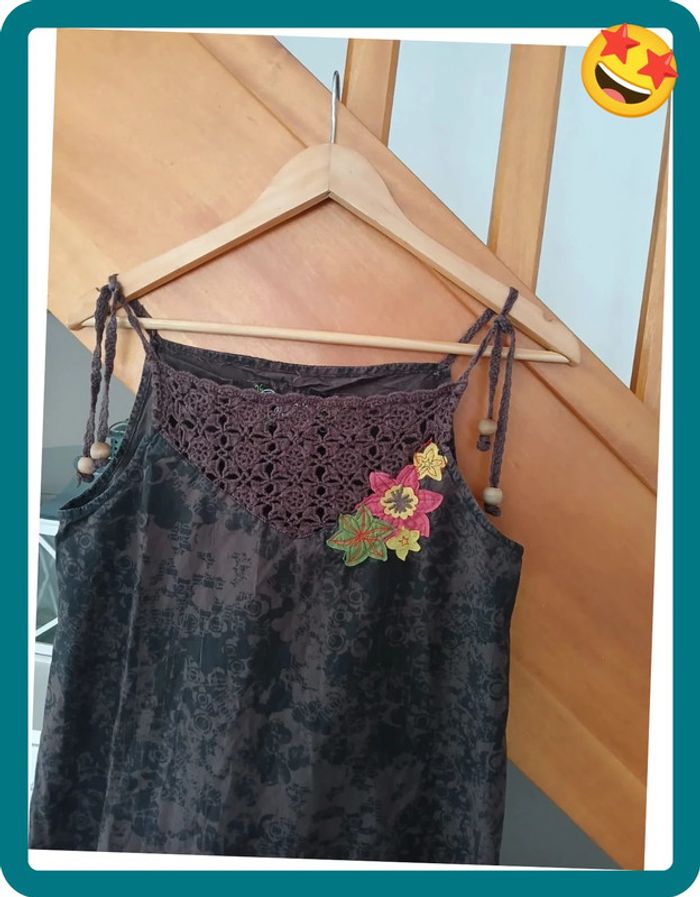 Robe d'été à motifs Taille L🌿💝 - photo numéro 4