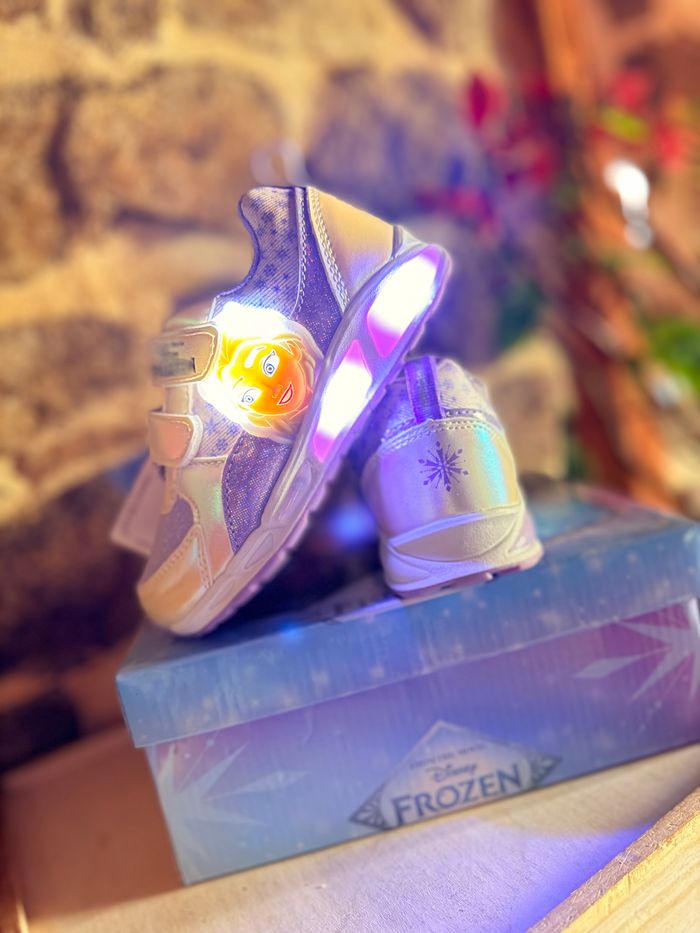 Basket reine des neiges lumineuse