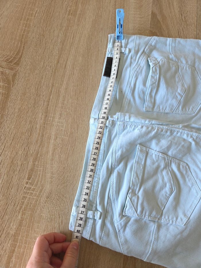 Pantalon bleu clair - taille 40 42 - Promod - photo numéro 6