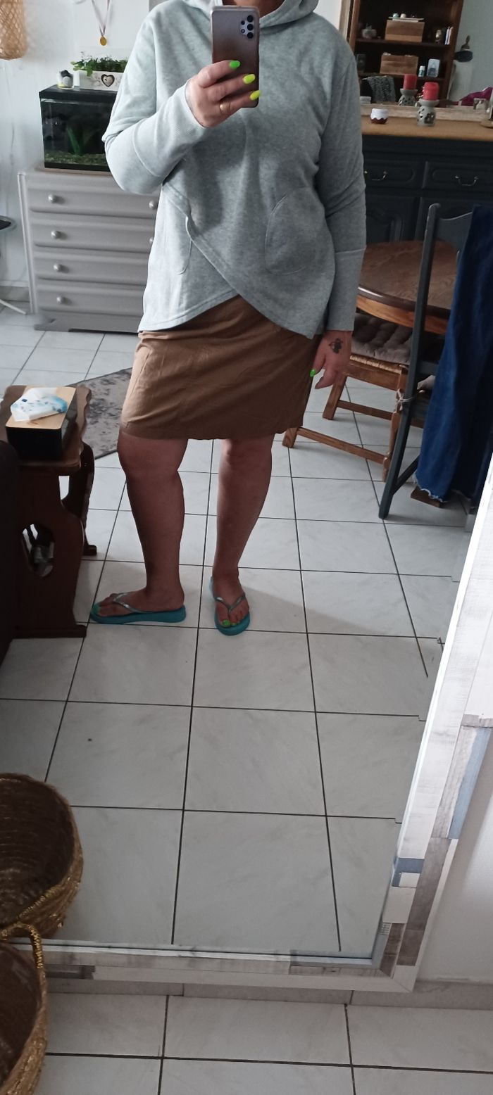 Très joli pull femme T U - photo numéro 3