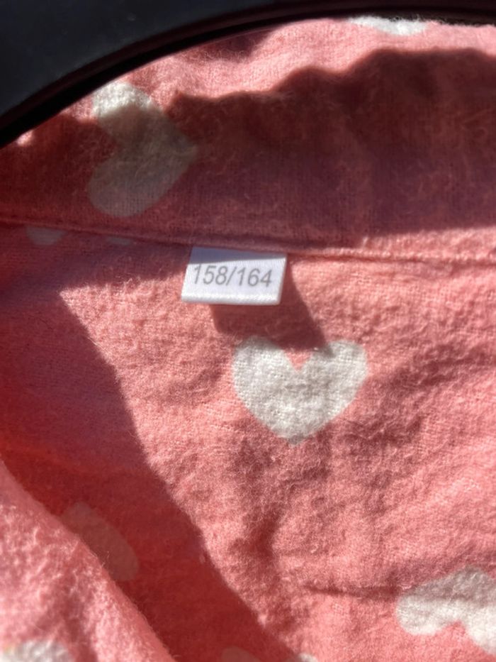 Pyjama rose à cœur - photo numéro 5