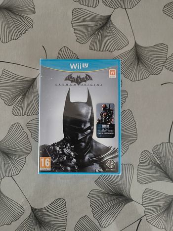 Batman arkham origins Wii u