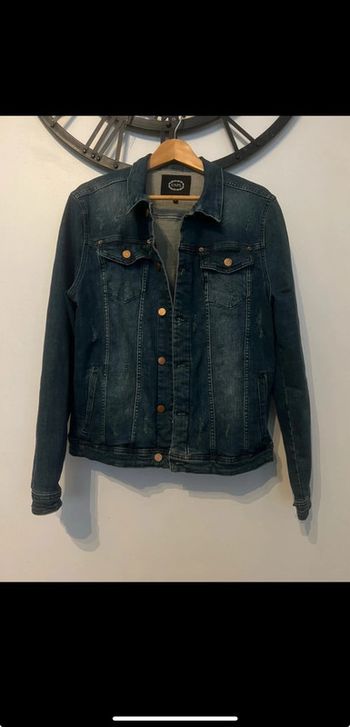 Veste en jean uniplay taille L en parfait état 97% coton