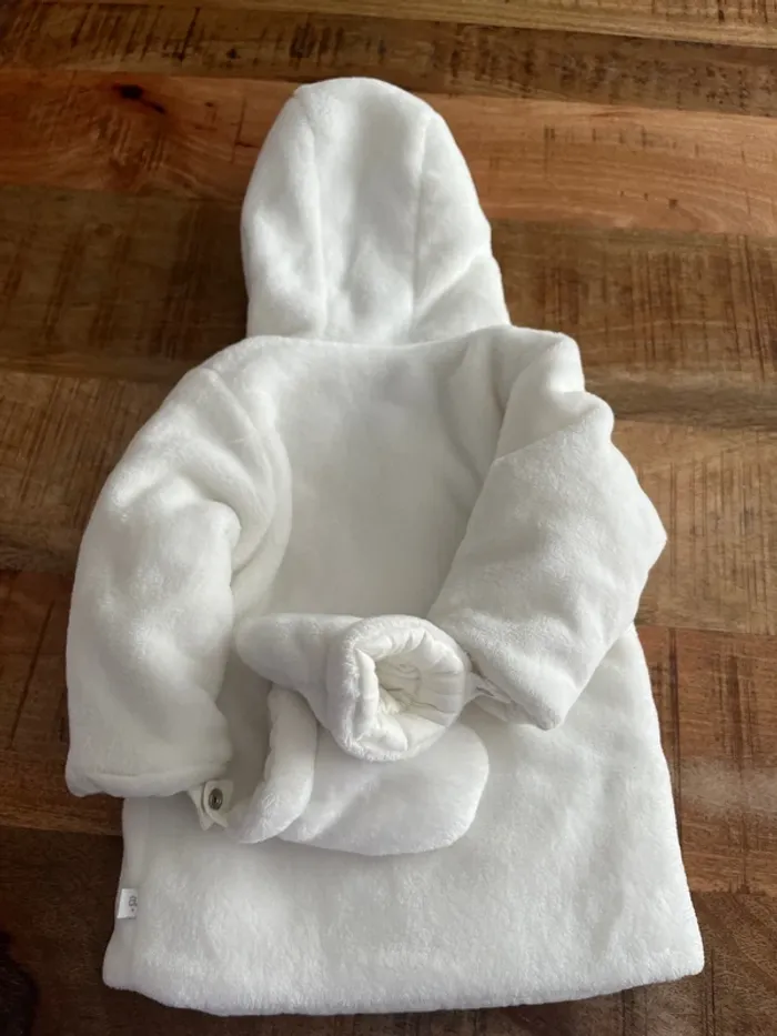 Veste avec moufle Absorba - photo numéro 3