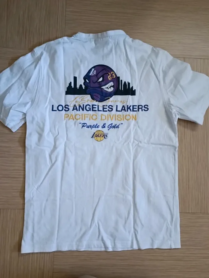 Tee shirt Lakers - photo numéro 4