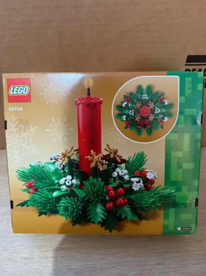 Lego Centre de table de Noël 40743 - photo numéro 2