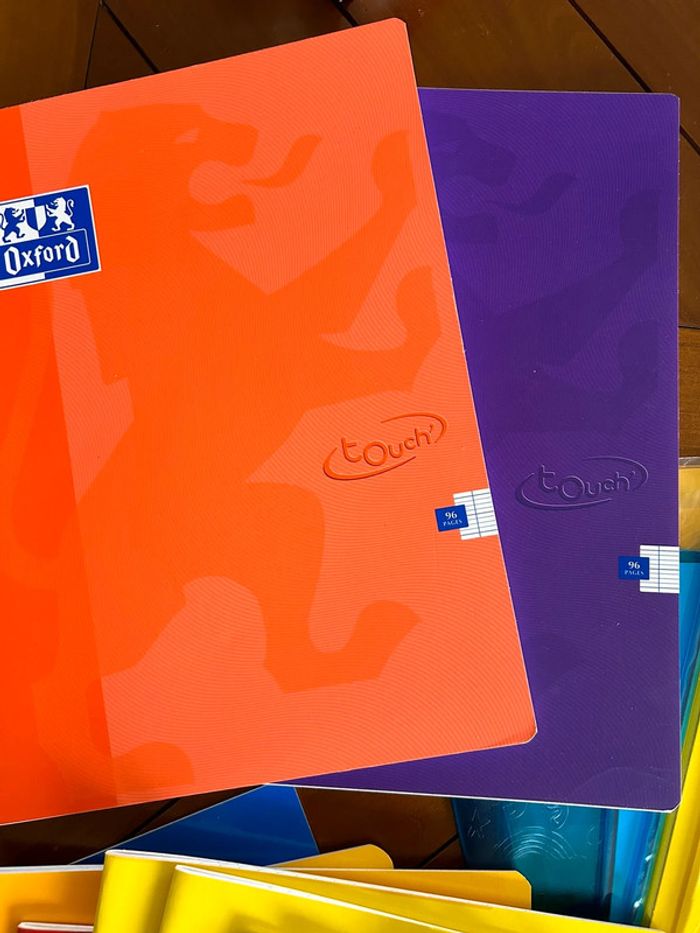 Cahier scolaire 24x32 - photo numéro 3