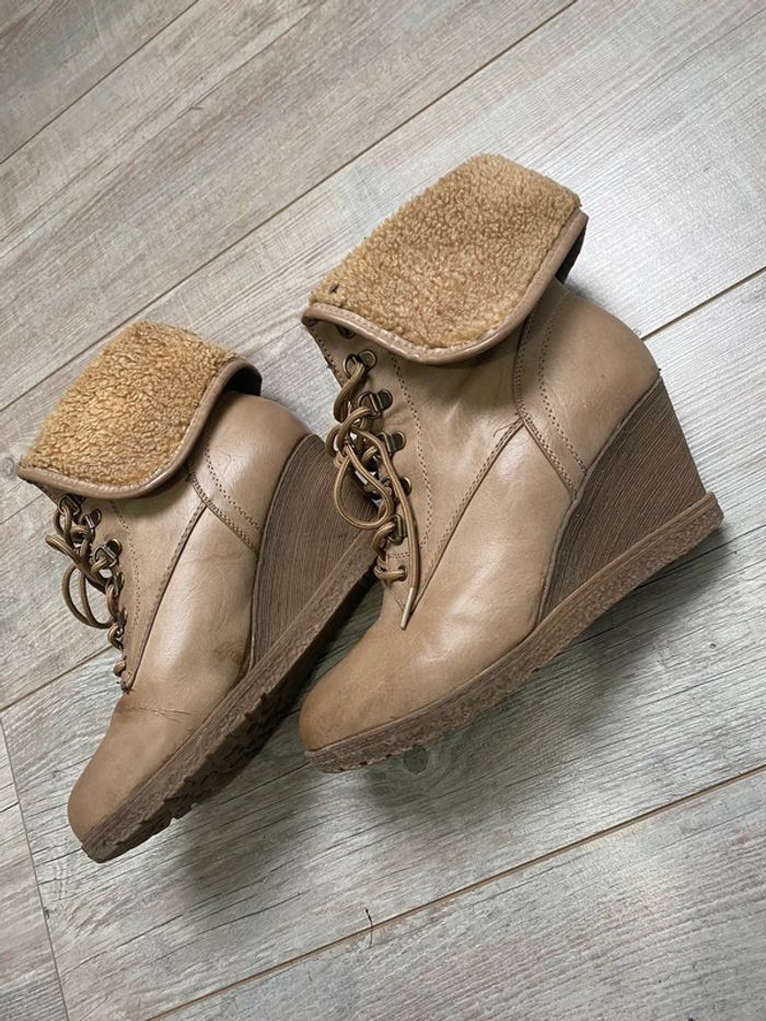 Chaussures compensées - photo numéro 5