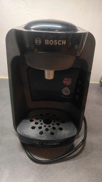 Cafetière Tassimo Bosch avec porte dosette