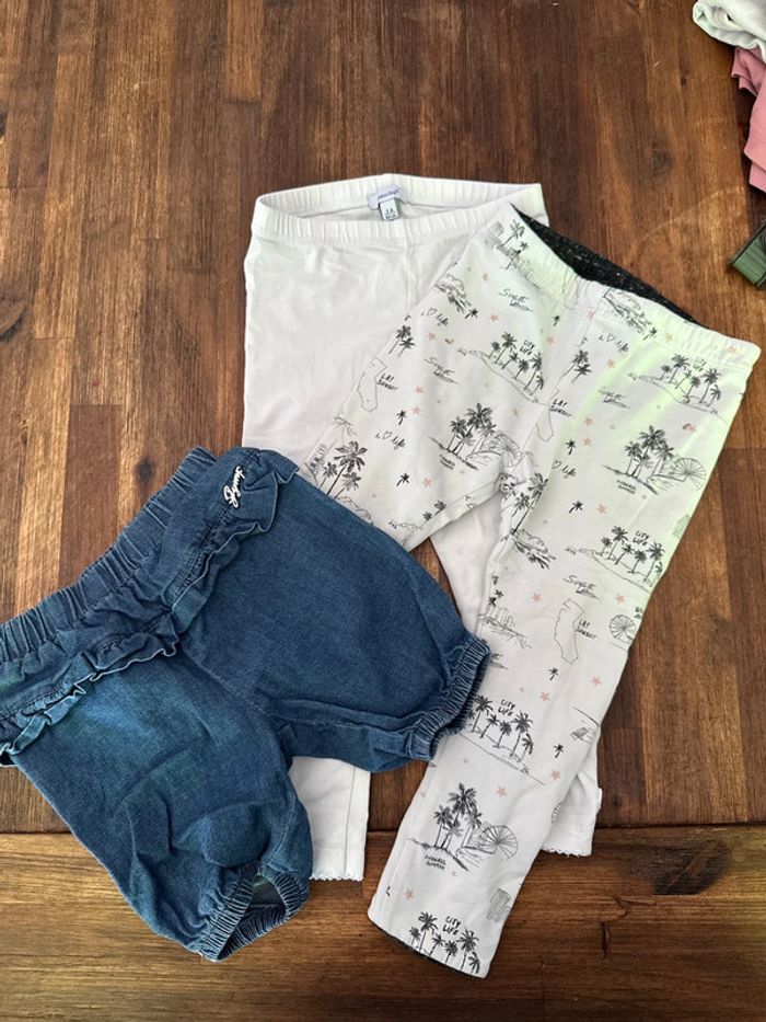 Lot de legging/ short