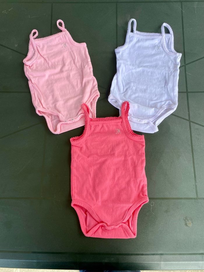 Lot de vêtements été fille 3 mois - photo numéro 8