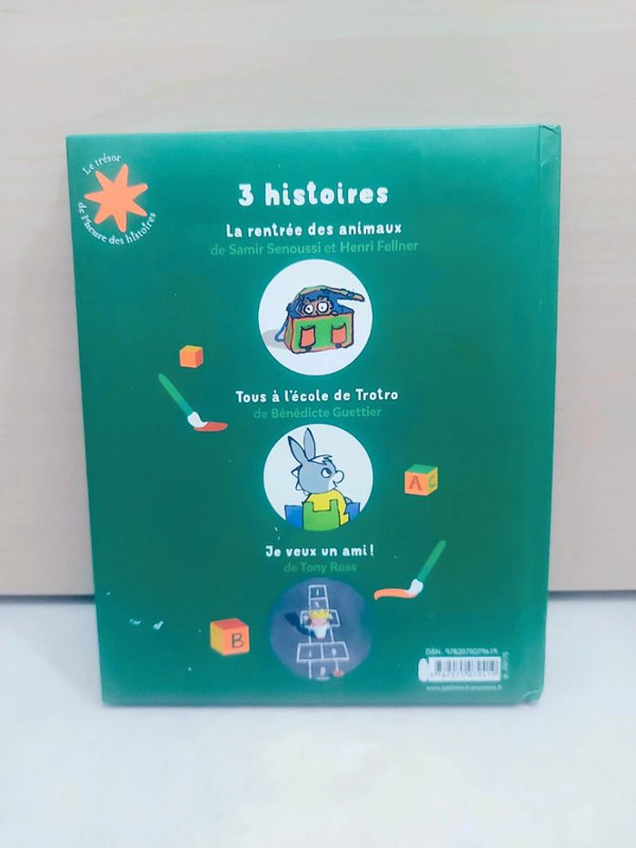 📚 Livre : 3 histoires pour la rentrée - photo numéro 6