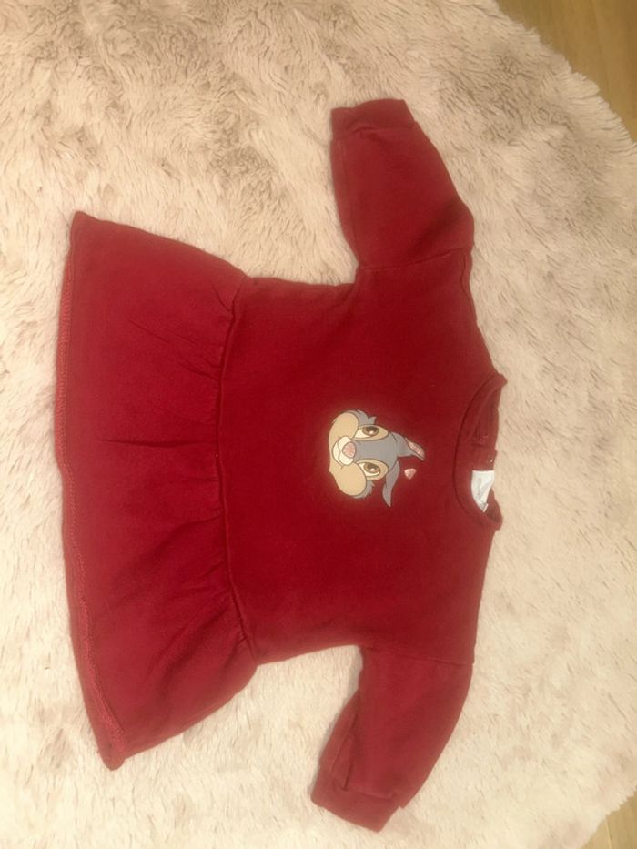 robe disney 12 mois