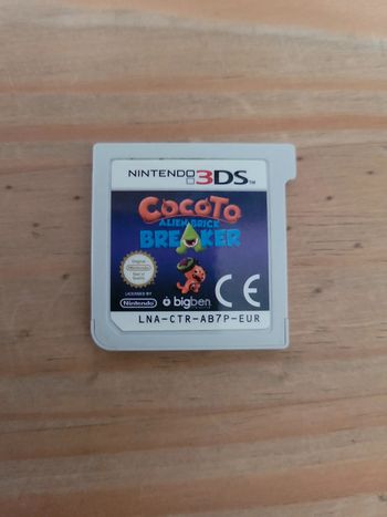 Jeu 3ds cocoto breaker