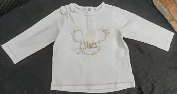 T-shirt manches longues Disney Orchestra 6 mois
Fille 🌸