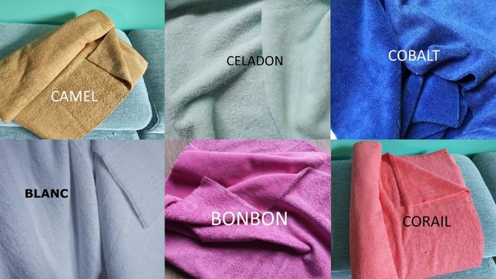Lot 12 coupons bambou 25cx155cm - photo numéro 2