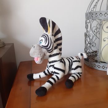 Madagascar: Doudou-Peluche "Marty"