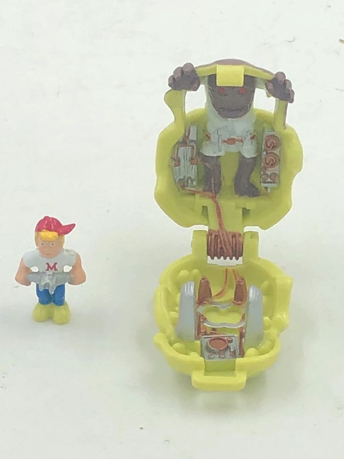 Mighty Max Shrunken Head Lobotix Bluebird complet 1993 - photo numéro 7