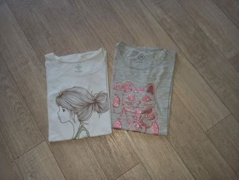 Lot de 2 t-shirts