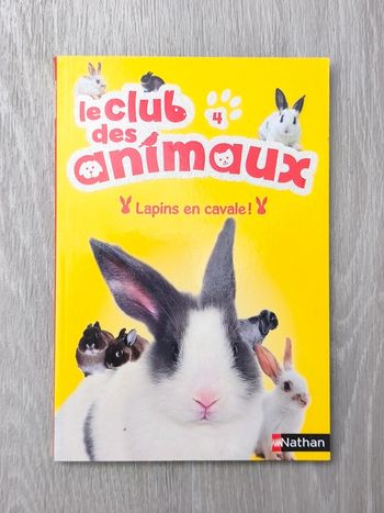Le club des animaux ; Lapins en cavale !