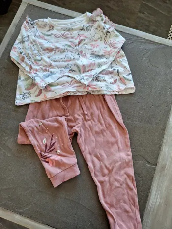 Pyjama 2 pièces
