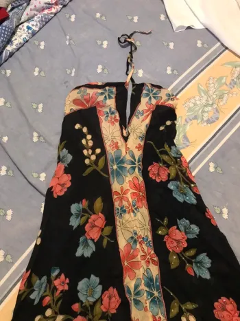 Robe dos nu