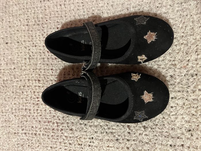 ballerines noires de fêtes P29 Gemo - photo numéro 2