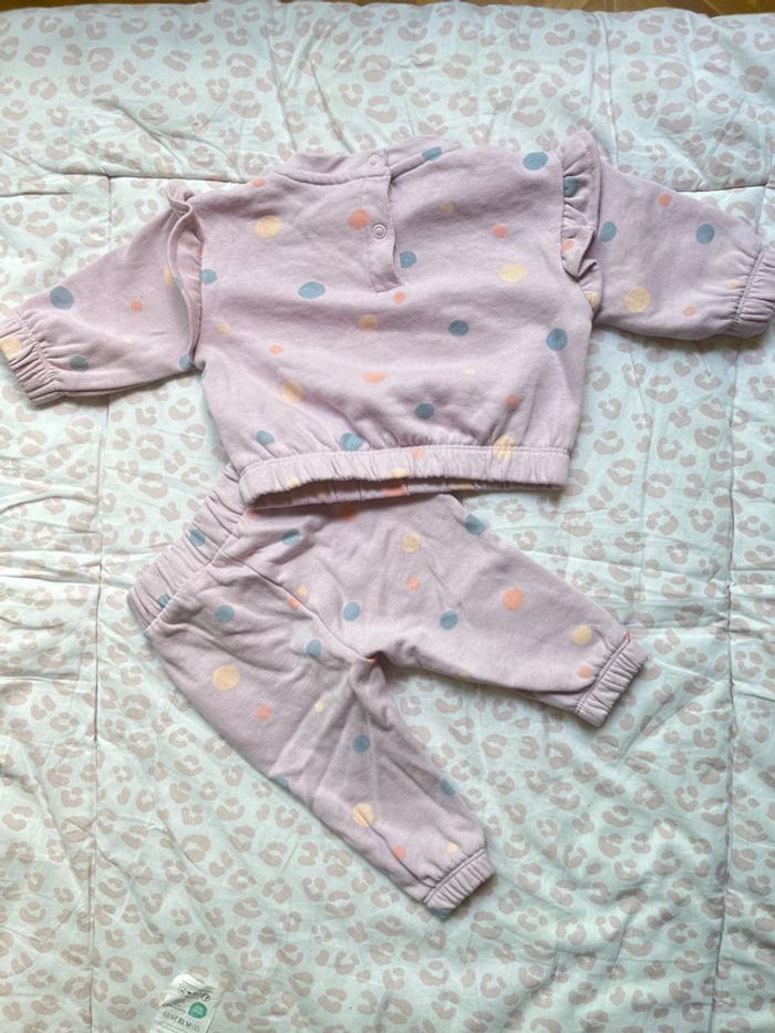 Ensemble sweat et jogging Lila 6 mois Gemo - photo numéro 4