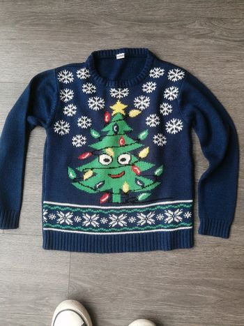 Pull de Noël Sapin 122/128