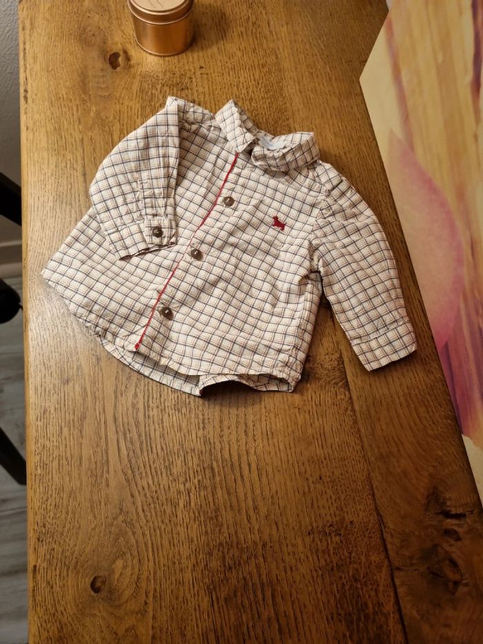 Chemise 1 mois