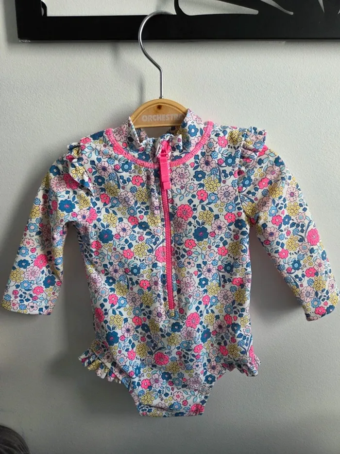 Maillot de bain neuf 6 mois - photo numéro 6
