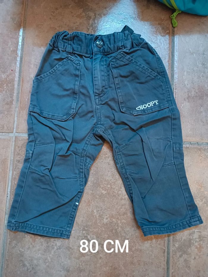 Pantalon garçon 80CM