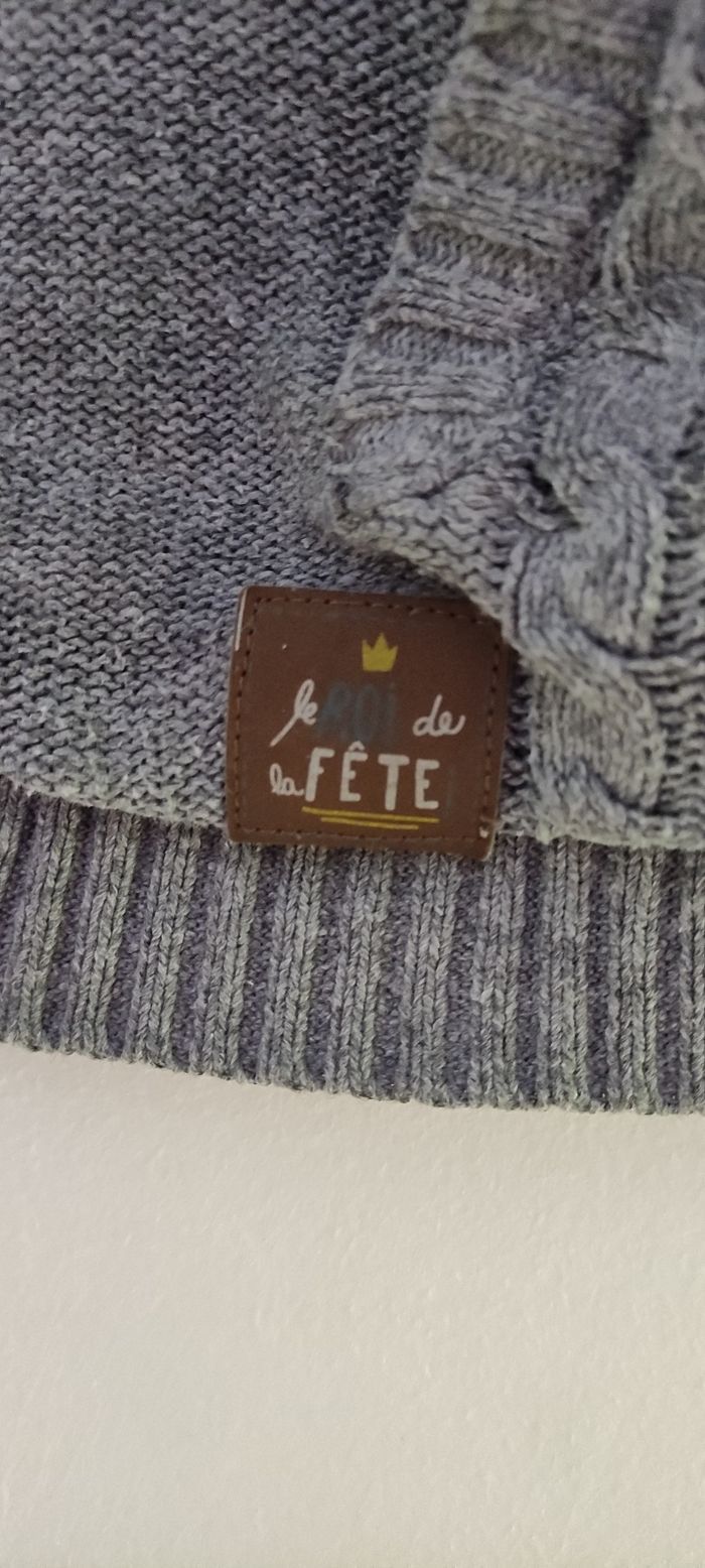 Gilet garçon - photo numéro 3