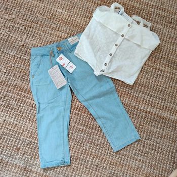 Ensemble été fille 2/3ans