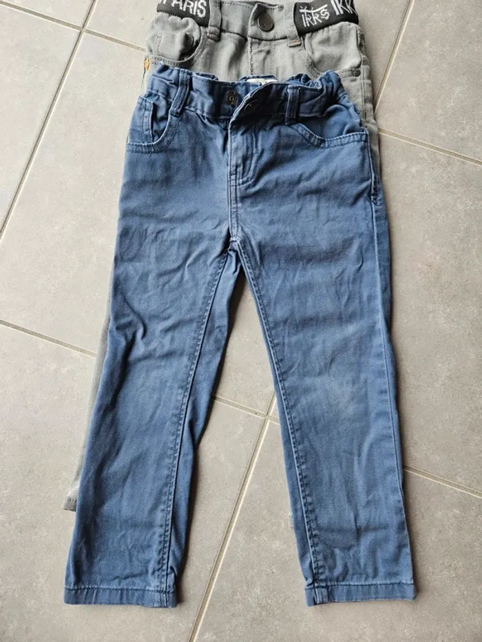 Lot de pantalons 3 ans - photo numéro 4