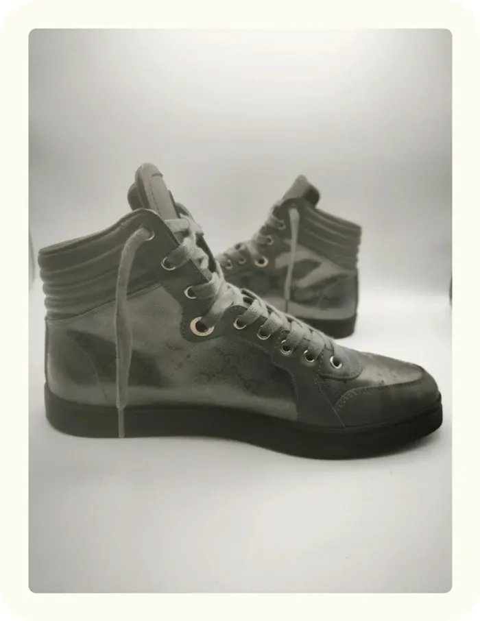 Baskets montantes homme Gucci Taille 42 - photo numéro 2