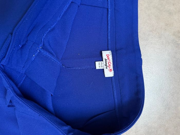 Pantalon bleu - photo numéro 3