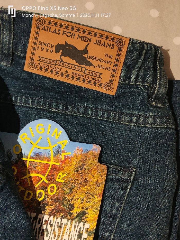 Jeans Neuf Atlas for men T52 Réduction jusqu'à -70% - photo numéro 3