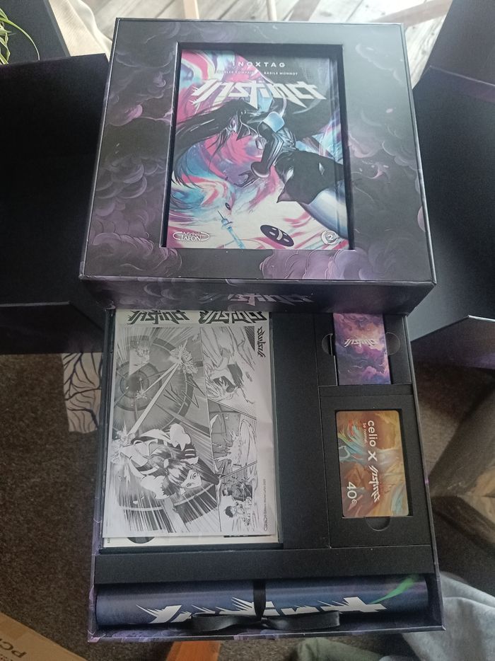 Instinct – Box Collector Tome 2 (Inoxtag) – Édition Limitée – Neuve - photo numéro 2