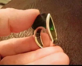 Bague argent    Marque de lann