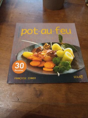Livre "pot au feu"