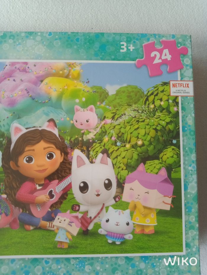 Puzzle gabby chat - photo numéro 2