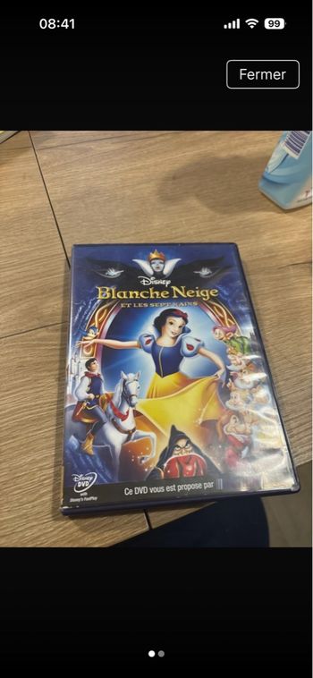 DVD Disney et nn Disney 