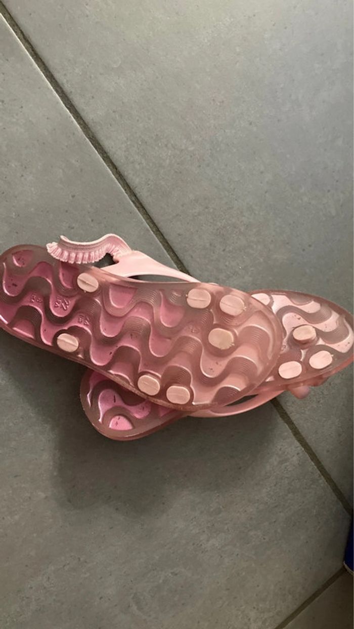 Ipanema chaussure sandales claquette tong fille taille 24 - photo numéro 3