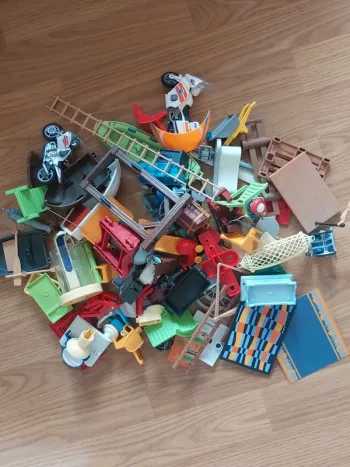 Lot vrac Playmobils