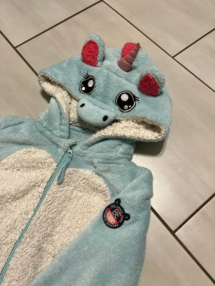 Combinaison licorne begummy 11/12 ans - photo numéro 2