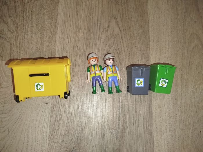 Camion poubelle Playmobil - photo numéro 4