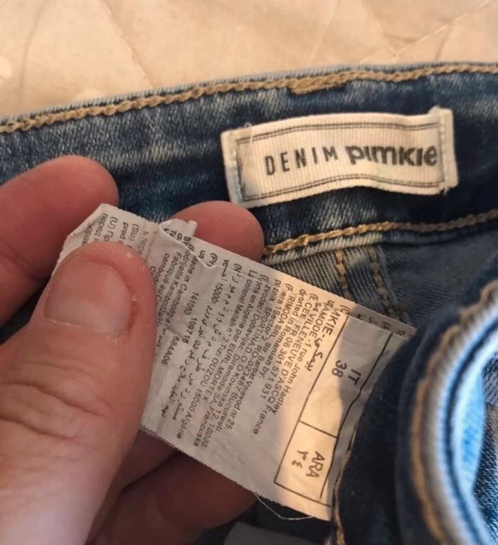 Jean bleu Pimkie - photo numéro 4